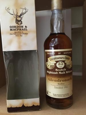 Glendronach 1962 GM Connoisseurs Choice 40% 750ml