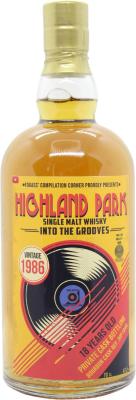 Highland Park 1986 UD Into the Grooves Bourbon Cask IHP1849 Fogass 47.2% 700ml