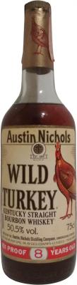 Wild Turkey 8yo GMC 50.5% 750ml