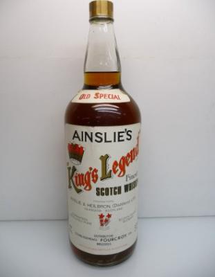 Ainslie's King's Legend 40% 2250ml