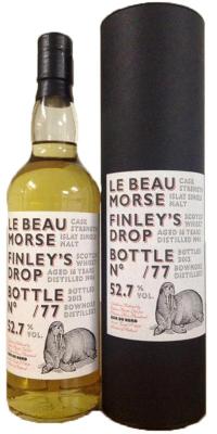 Bowmore 1996 ED Bar du Nord 9656 Whiskies Hors Standard 52.7% 700ml