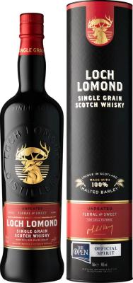 Loch Lomond Single Grain Scotch Whisky 46% 700ml