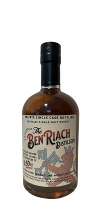 BenRiach 2008 PC 50th Anniversary Sherry Octave 43.1% 500ml