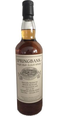 Springbank Whisky School 2016 47.1% 700ml