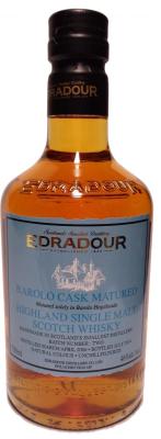 Edradour 2006 Barolo Cask Batch #2 46% 750ml