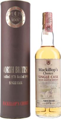 North British 1978 McC Single Cask #22 43% 700ml