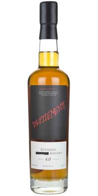 Defilement 40yo 46.2% 700ml