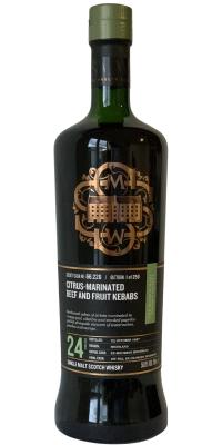 Ardmore 1997 SMWS 66.226 Citrus-marinated beef and fruit kebabs 1st Fill Ex-Oloroso Sherry Hogshead Finish 56% 700ml