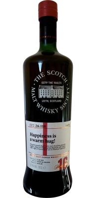 Clynelish 2000 SMWS 26.118 Happiness is A warm hug Virgin Oak Hogshead 52.4% 700ml