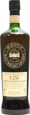 Bowmore 1997 SMWS 3.251 Engineer's work-bench in A boatyard Refill Ex-Sherry Butt 55.4% 700ml