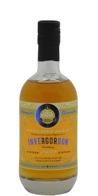 Invergordon 1987 TSA The Alchemist's Chronicles Chapter No. 3 Refill Ex-Bourbon + Finished in Armenian Oak 60.7% 500ml