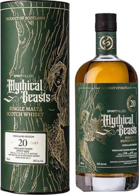 Highland 20yo SpFi Mythical Beasts 54% 700ml