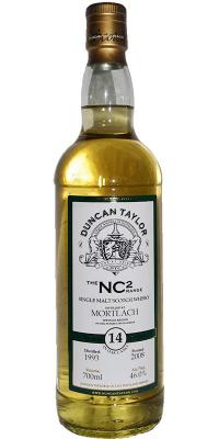 Mortlach 1993 DT NC2 Range Oak Casks #7690 46% 700ml