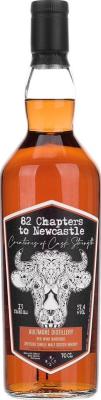 Aultmore 13yo 82NC Creatures of Cask Strength Redwine Barrique 57.4% 700ml