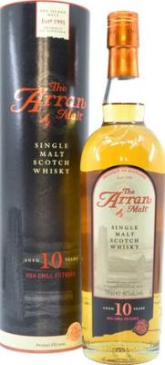 Arran 10yo Stone Label 46% 700ml