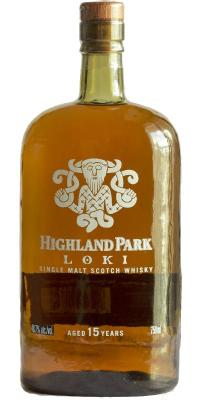 Highland Park Loki Valhalla Collection Spanish Sherry Casks & Heavily Peated Casks 48.7% 750ml