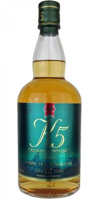 K5 12yo Premium Whisky 42.8% 750ml
