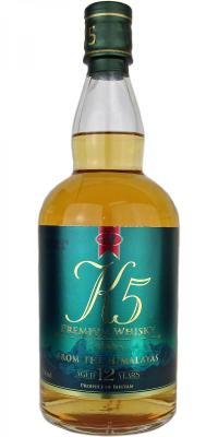K5 12yo Premium Whisky 42.8% 750ml