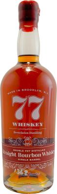 Breuckelen 77 Whisky Straight Bourbon Whisky Barrel 45% 750ml
