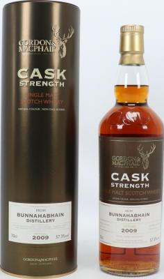 Bunnahabhain 2009 GM Cask Strength 1st Fill Sherry Hogshead #448 57.3% 700ml