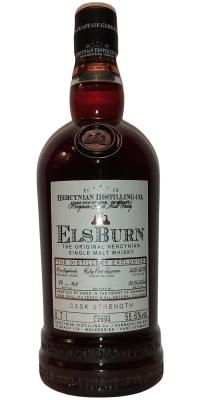 ElsBurn The Distillery Exclusive Cask Strength Ruby Port Quarter 55.6% 700ml