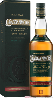 Cragganmore The Distillers Edition Port Finish 40% 700ml