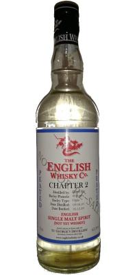 The English Whisky 2010 Chapter 2 Single Malt Spirit Peated 63.5% 700ml