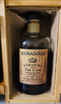 Edradour 1999 Sherry butt #408 59.2% 500ml