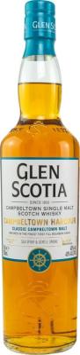 Glen Scotia Campbeltown Harbour Classic Campbeltown Malt 1st Fill Bourbon 40% 700ml