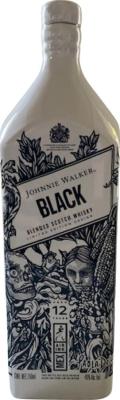 Johnnie Walker Black Air Ink Mexico 40% 750ml