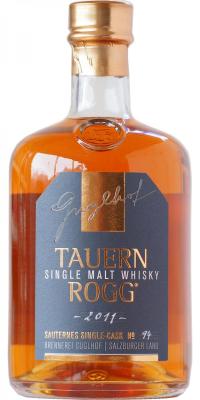 Guglhof 2011 Tauern Rogg Sauternes Wine Cask #94 42% 700ml