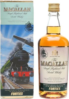 Macallan Forties Travel Series 40% 500ml