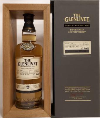 Glenlivet 16yo Tollafraick Single Cask Edition Refill Sherry Butt #9944 57.2% 700ml