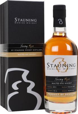 Stauning 2013 Young Rye 3yo 48.4% 500ml