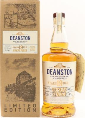 Deanston 19yo Muscat Finish 55.2% 700ml