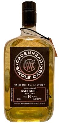 Knockdhu 2006 CA Bourbon Hogshead 56.8% 750ml