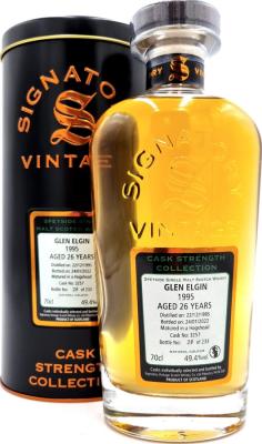 Glen Elgin 1995 SV 49.4% 700ml