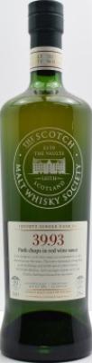 Linkwood 1984 SMWS 39.93 Pork chops in red wine sauce Refill Ex-Bourbon Hogshead 57.9% 700ml