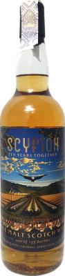 Dailuaine 2013 UD Ten Years Together 1st Fill Catoctin Creek Rye Quarter Cask Fin Scyfion Ukraine 54.2% 700ml