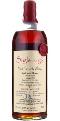 Single-single 1969 MCo Oak Wood 45% 750ml