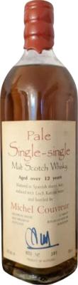 Pale Single-single 12yo MCo Malt Scotch Whisky Spanish sherry butt 45% 700ml