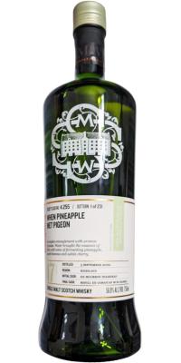 Highland Park 2002 SMWS 4.255 When pineapple met pigeon Refill Jamaican Rum barrel Scotch Malt Whisky Society of America 56.8% 750ml