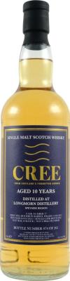 Longmorn 2013 WhB Cree 1st fill bourbon barrel 52.1% 700ml