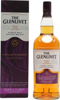 Glenlivet Distiller's Reserve Triple Cask Matured 40% 1000ml