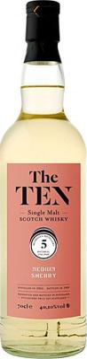 Edradour 2008 SV The TEN Profile #5 Medium Sherry Casks LMDW 40.1% 700ml