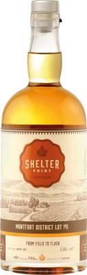 Shelter Point Montfort 151 5yo American Oak Casks 46% 750ml