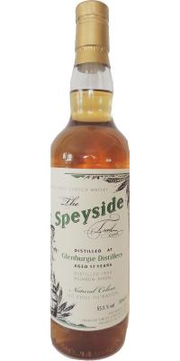 Glenburgie 1995 AI The Speyside Trail Bourbon Barrel 55.5% 700ml