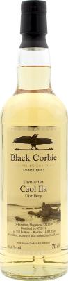 Caol Ila 2014 RK Black Corbie 6yo Bourbon Hogshead #321246 61.6% 700ml