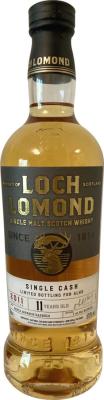 Loch Lomond 2011 Single Cask Refill Bourbon Barrel Alko 57% 700ml