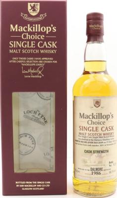 Dalmore 1986 McC Single Cask #3091 60.1% 700ml